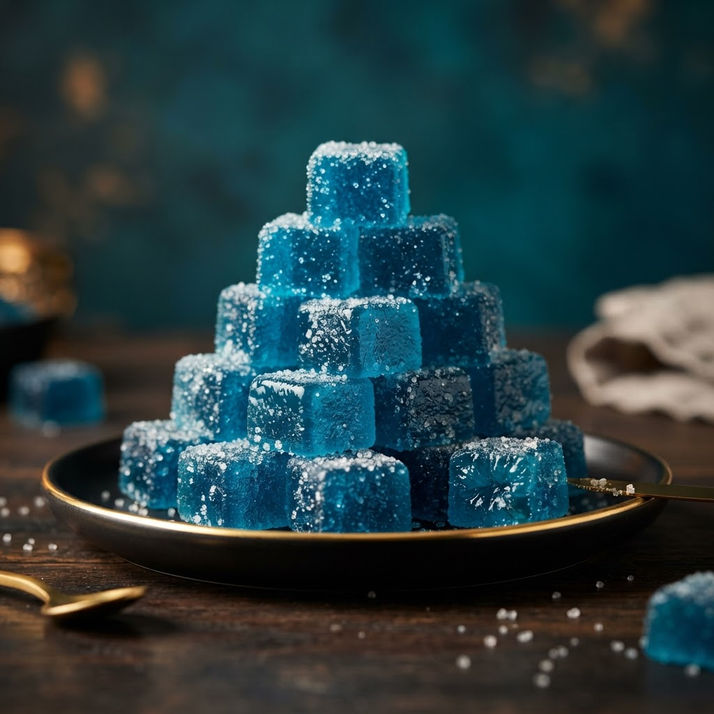 Bursts — Sour Blue Razz