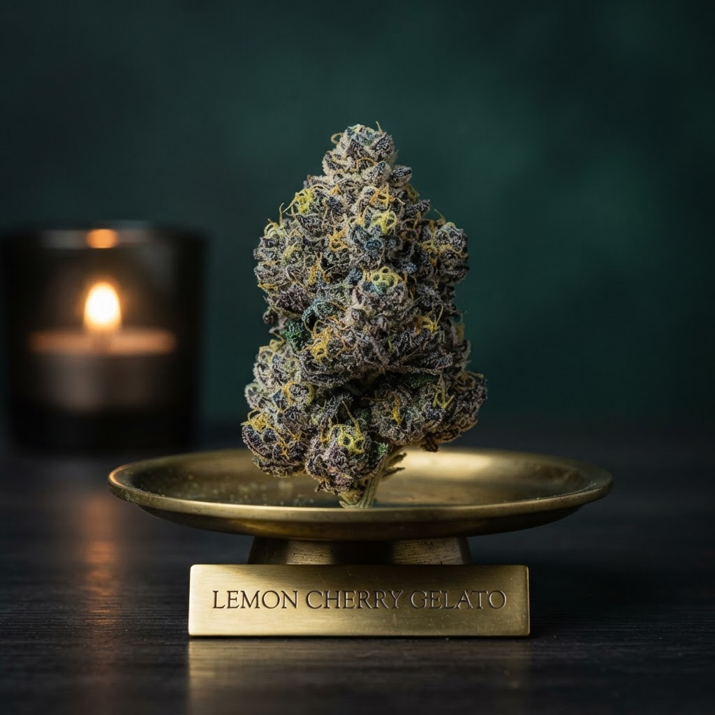Lemon Cherry Gelato — Flower