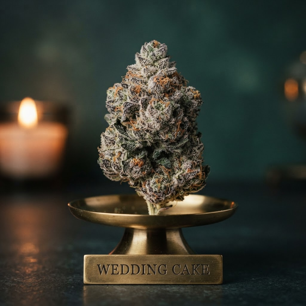 Wedding Cake — Flower