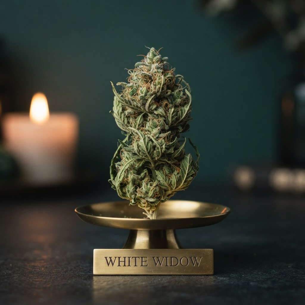 White Widow — Flower