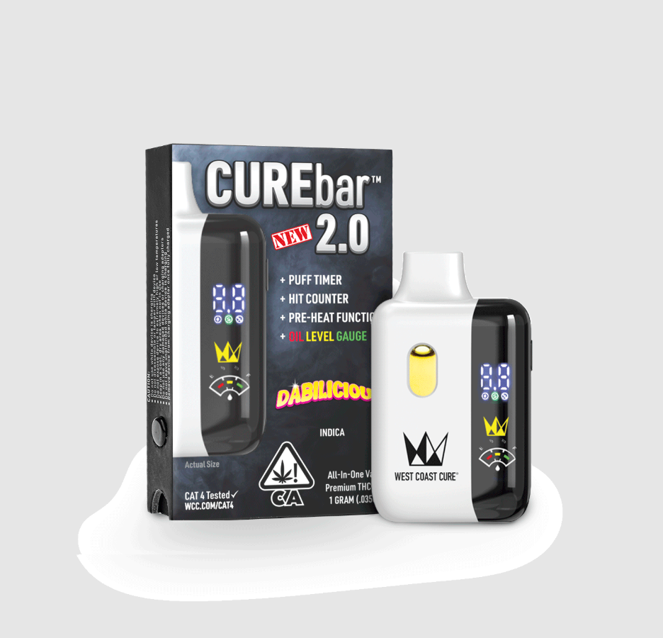 CUREbar 2.0 — Dabilicious